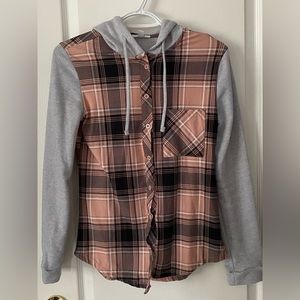 Women’s Small Button Up Hoodie